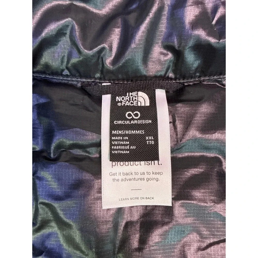 The North Face Mens ThermoBall Jacket In Black Size XXL New With Tags